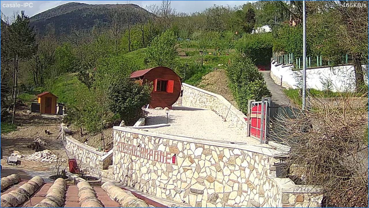 Agriturismo Rossolampone Gerano Zewnętrze zdjęcie