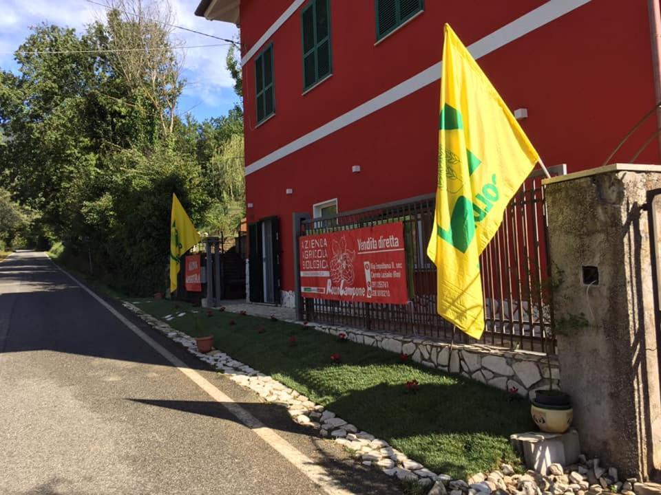 Agriturismo Rossolampone Gerano Zewnętrze zdjęcie