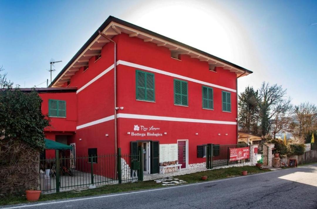 Agriturismo Rossolampone Gerano Zewnętrze zdjęcie