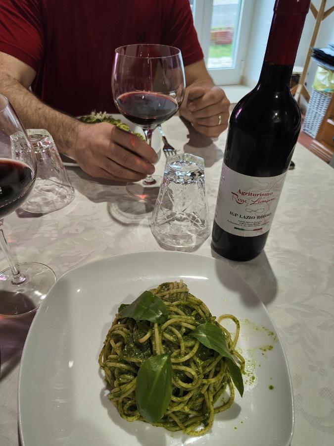 Agriturismo Rossolampone Gerano Zewnętrze zdjęcie
