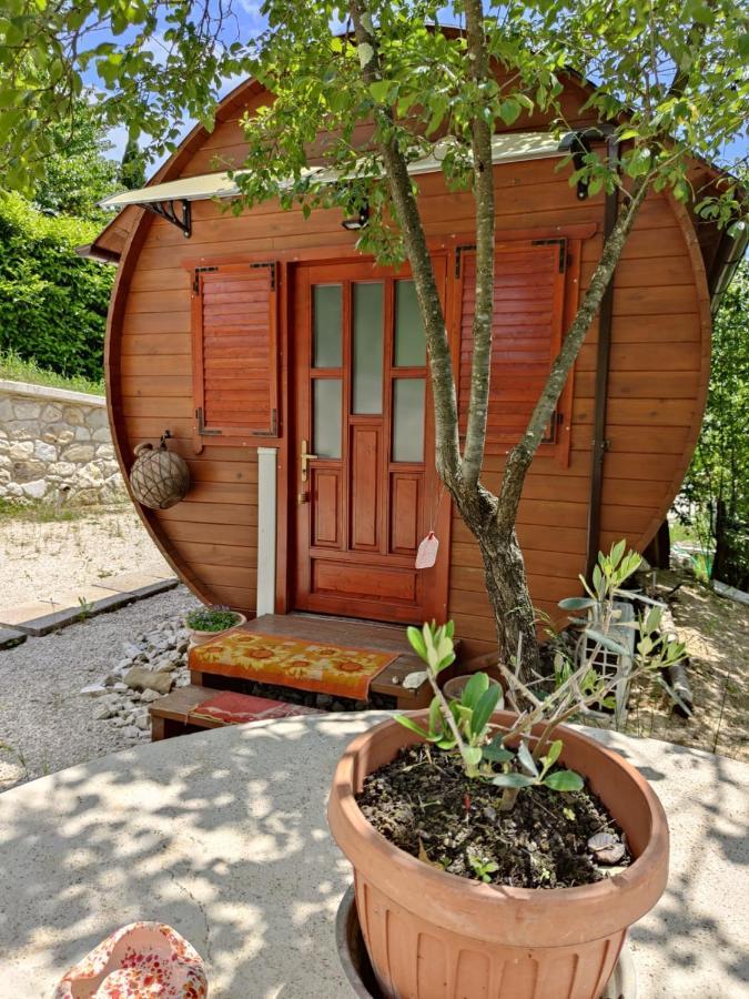 Agriturismo Rossolampone Gerano Zewnętrze zdjęcie